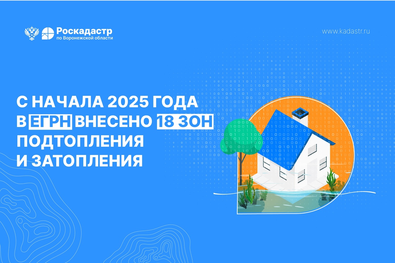 Роскадастр информирует.